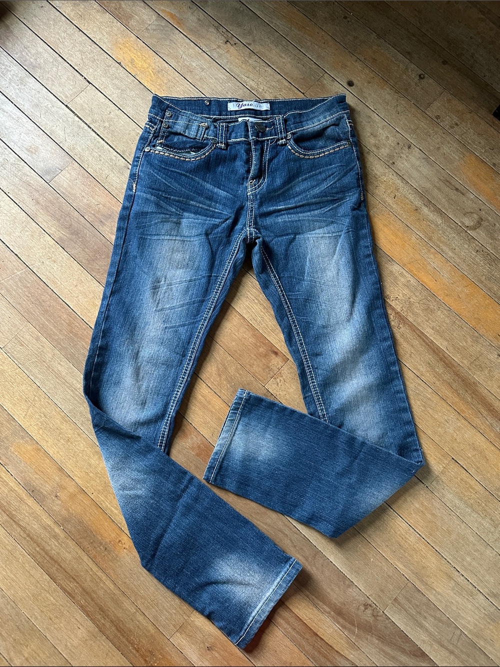 Blue Faded Women's Yaso Jeans